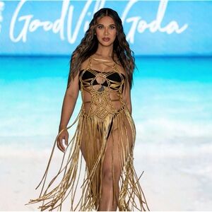 Handmade Macramé Rope Dress